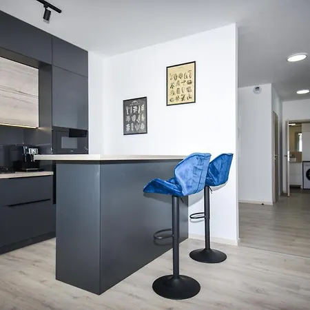Modern 2bdrm - Airport Lägenhet