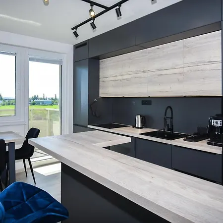 Modern 2bdrm - Airport Lägenhet *